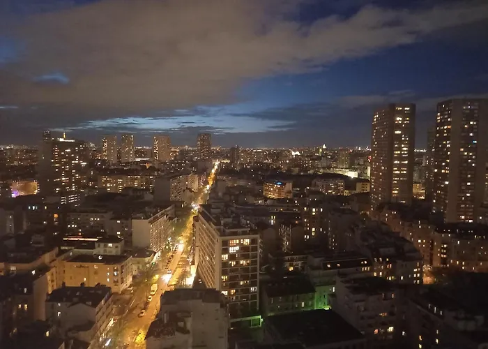 Vue Imprenable Sur Paris